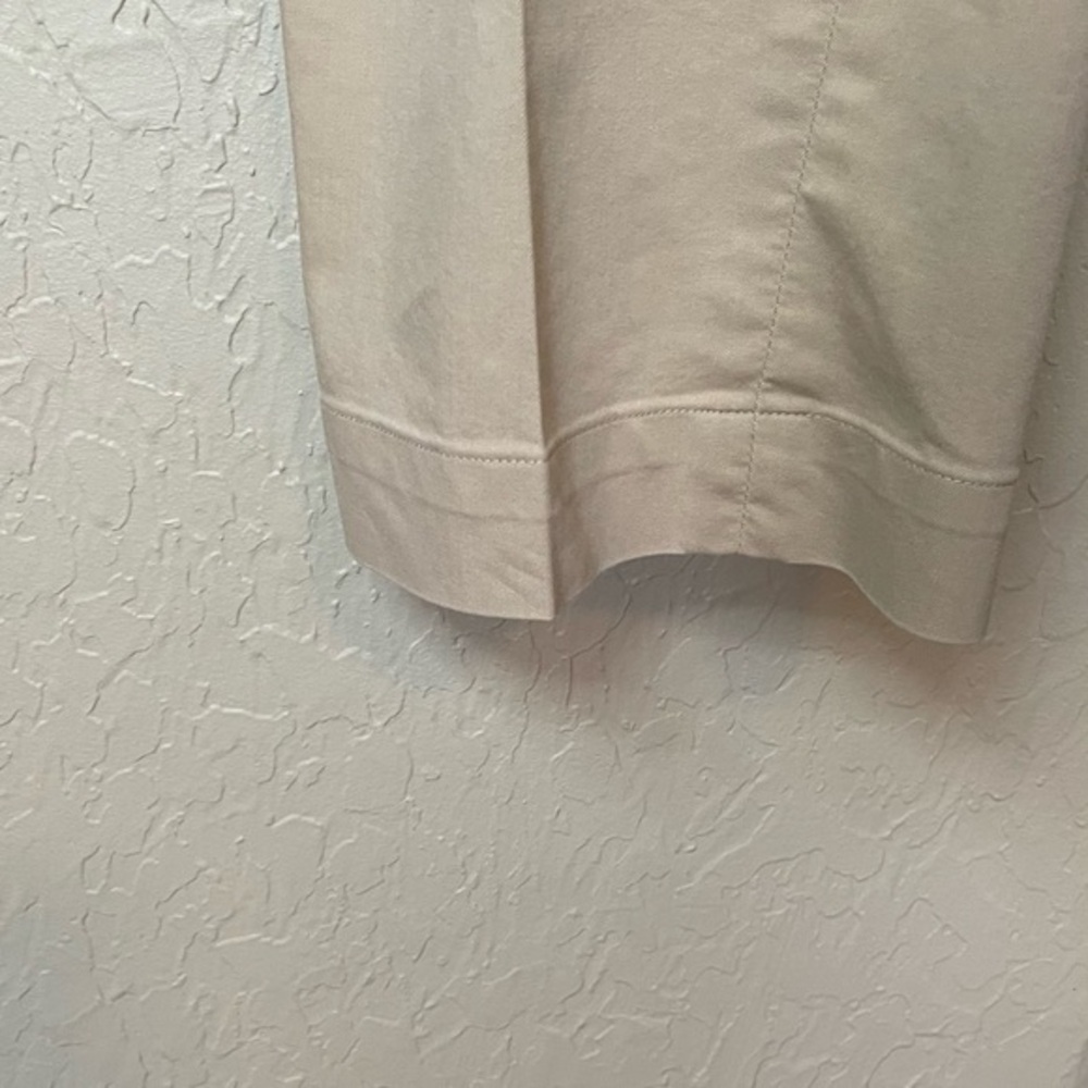 Polo Golf Ralph Lauren Cotton Twill with Stretch Khaki Tan Pants Size 34/32 - Picture 9 of 16